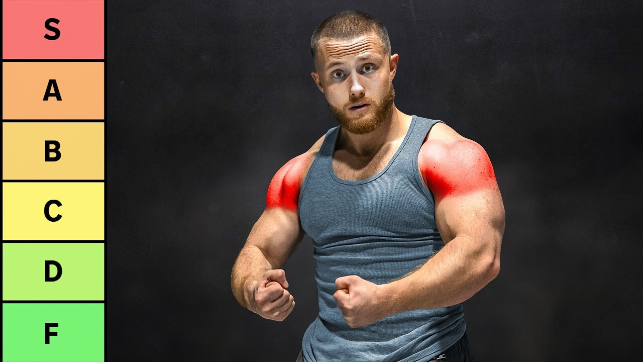 The best and worst shoulder exercises