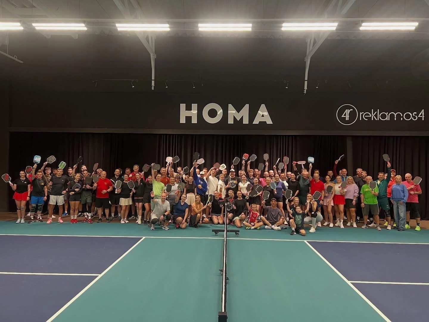 Pickleball Vilniuje