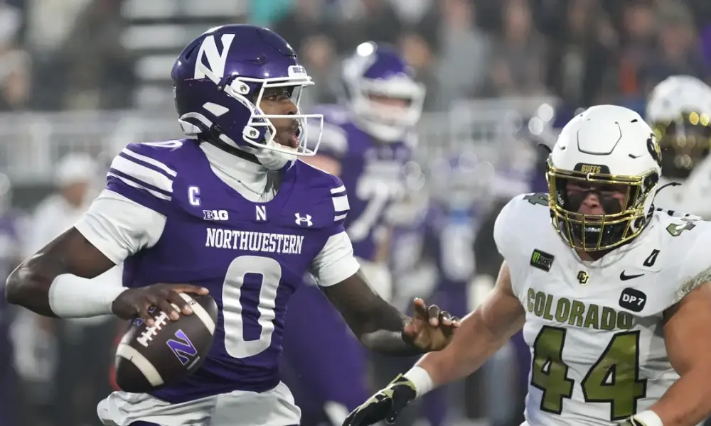 Northwestern vs Indiana CFB Week 4