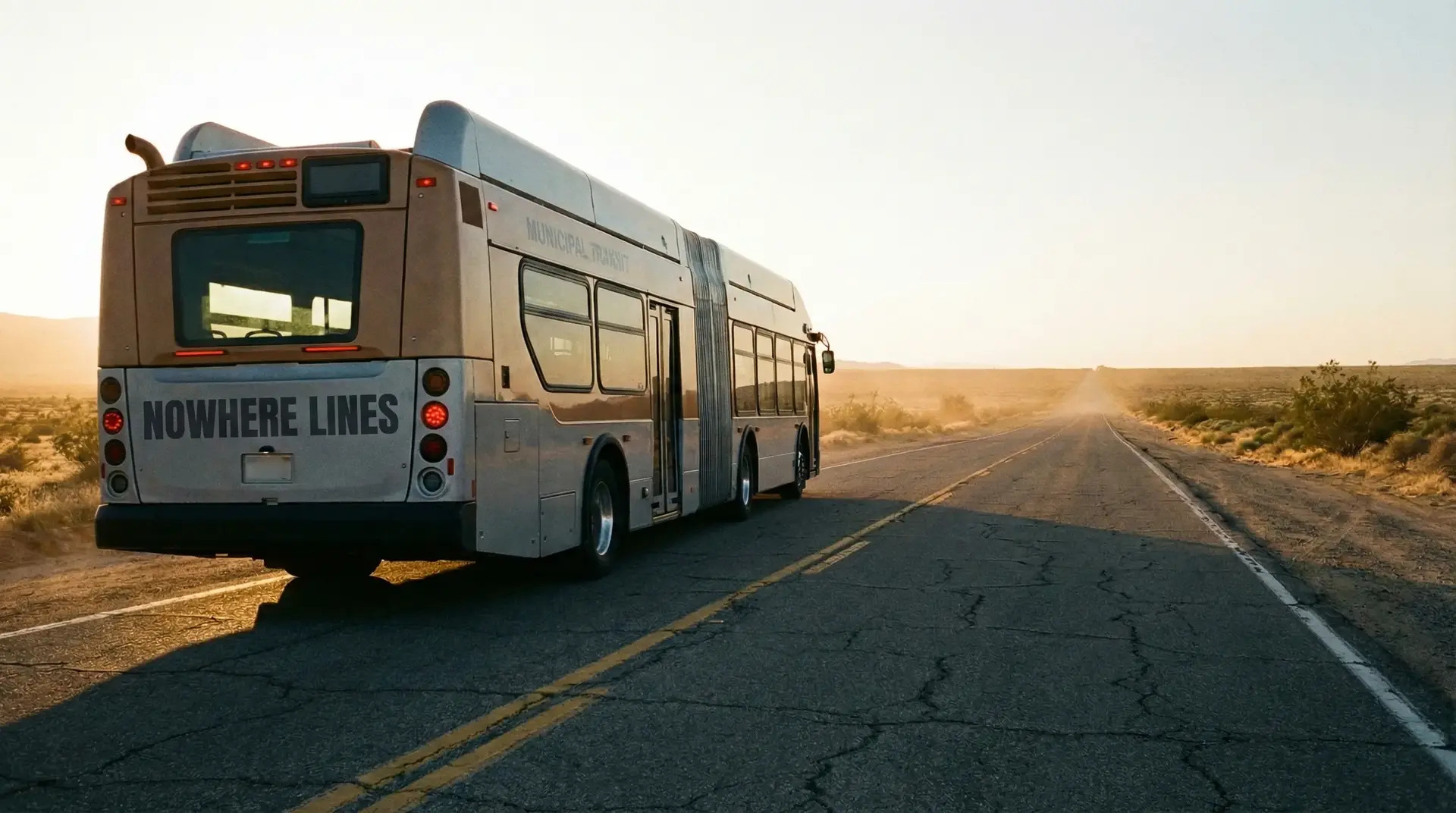 The Bus to Nowhere: The Quest for Traffic