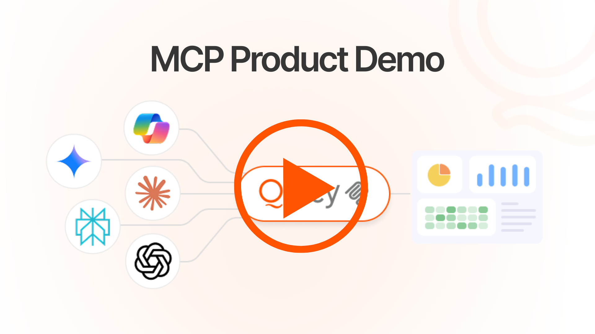 Watch Qrvey MCP demo with CTO David Abramson