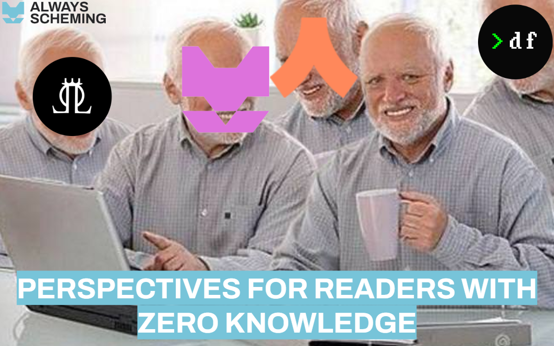 Perspectives for Readers with Zero Knowledge