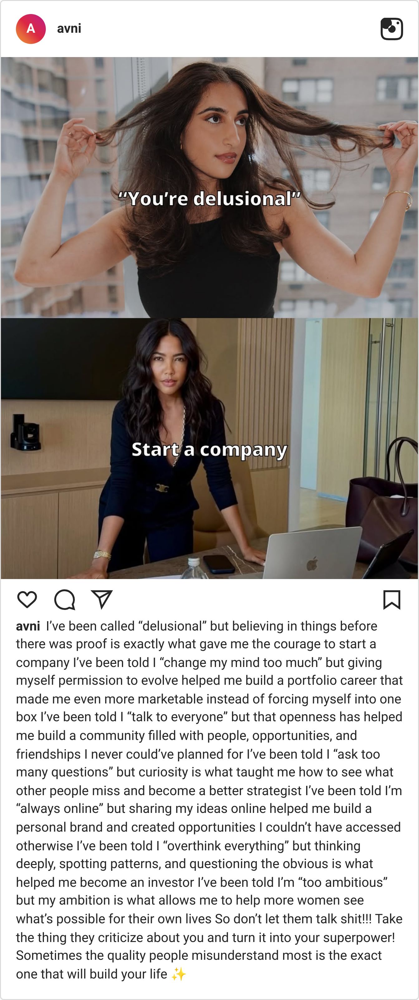 Instagram post