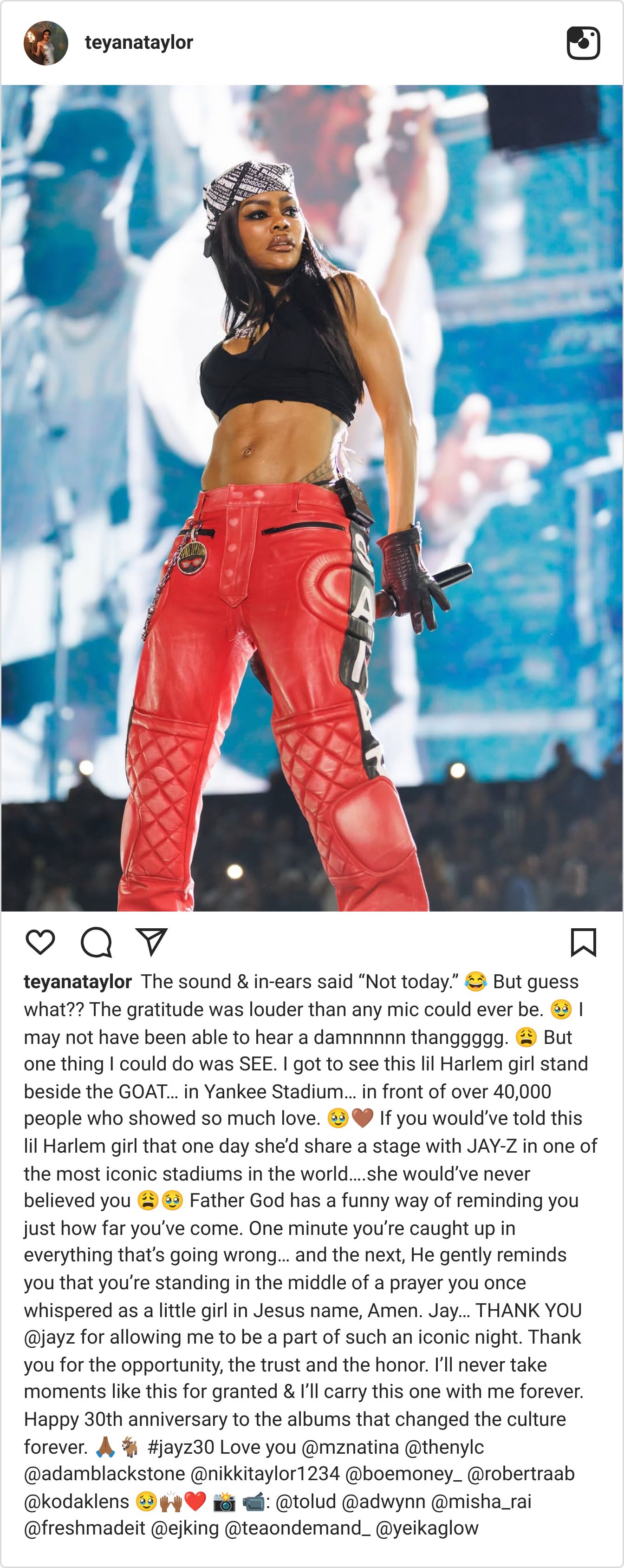 Instagram post