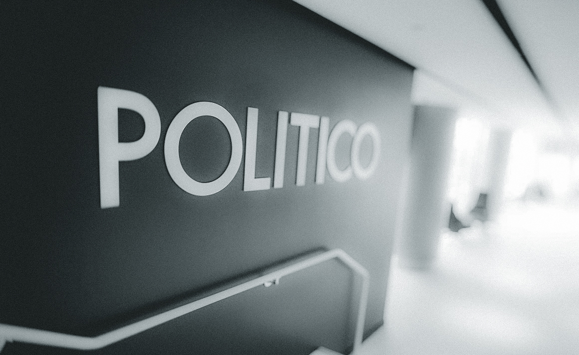 POLITICO’s Messy Playbook