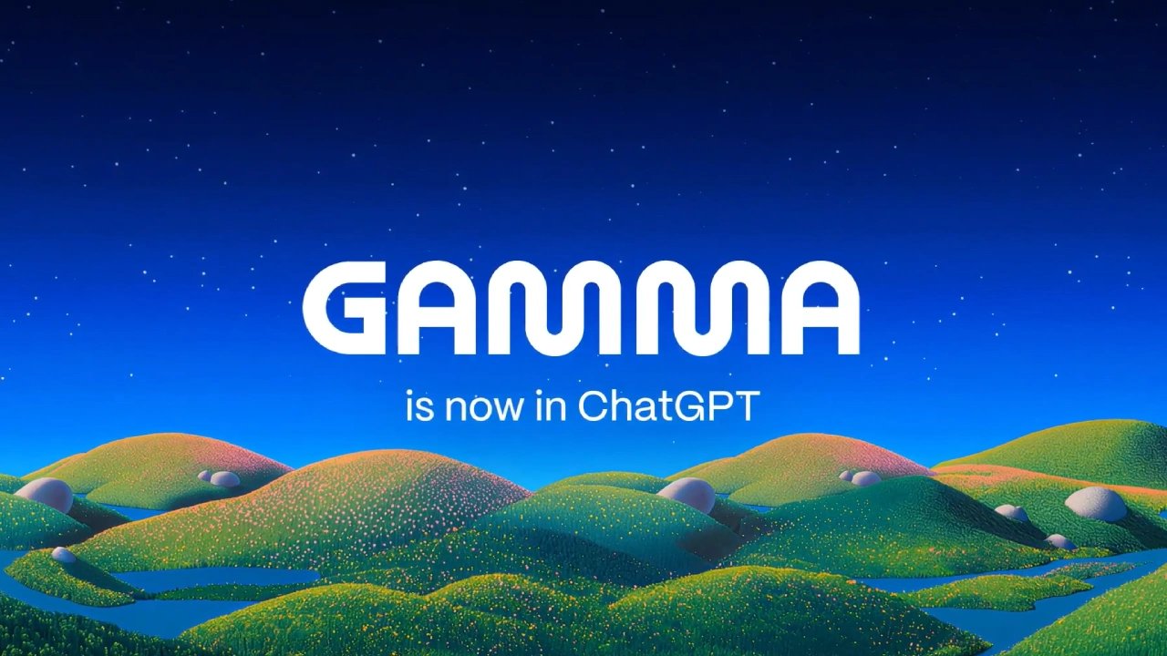 Gamma in ChatGPT