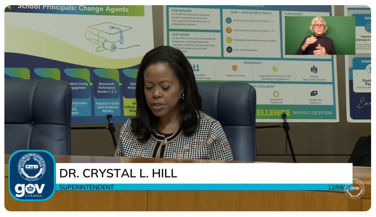 CMS superintendent receives $14K off-cycle payment