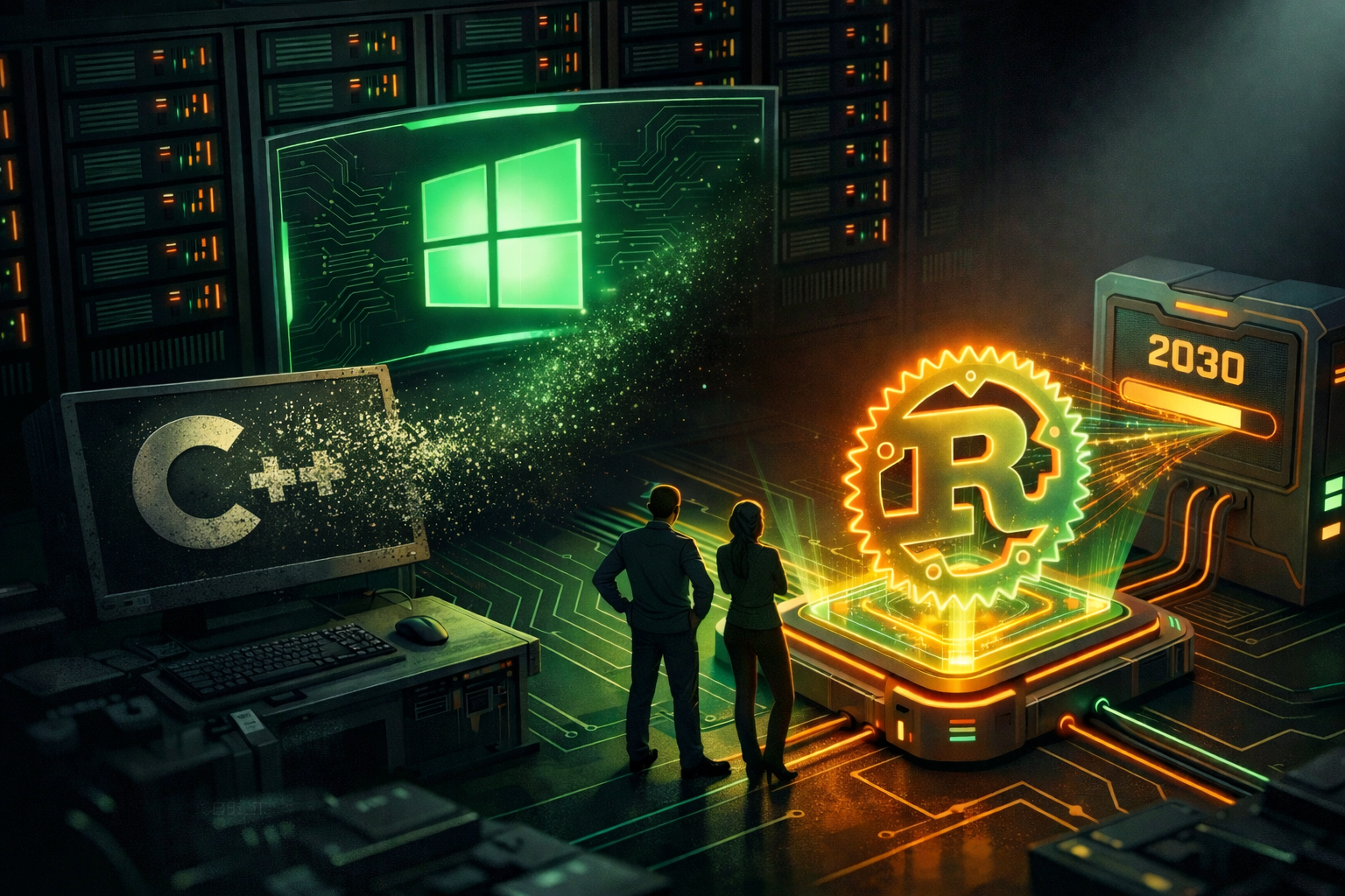 Microsoft targets 2030 to replace C++ with Rust