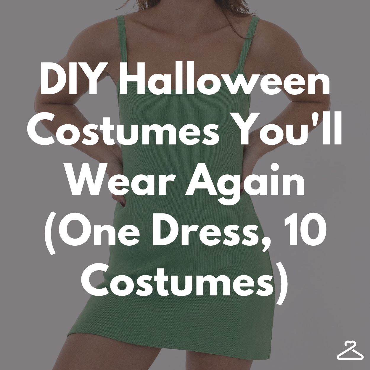 10 DIY Halloween Costumes You'll Actually Wear Again - All From One $48 Dress 10 DIY Halloween Costumes You'll Actually Wear Again - All From One $48 Dress