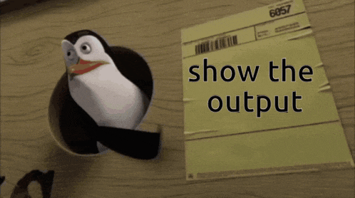 The Output Question