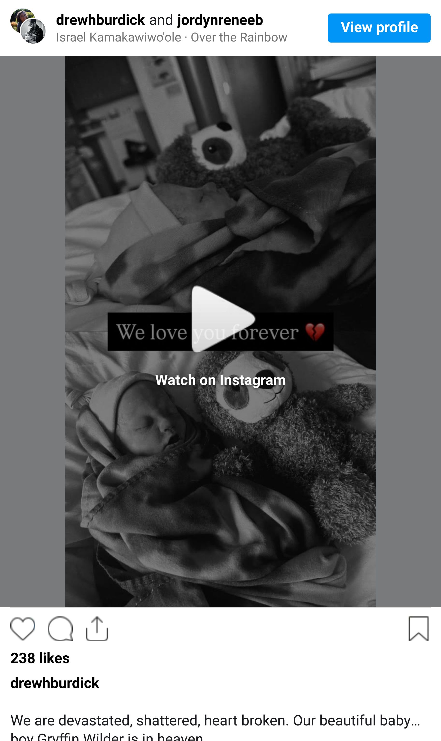 Instagram post