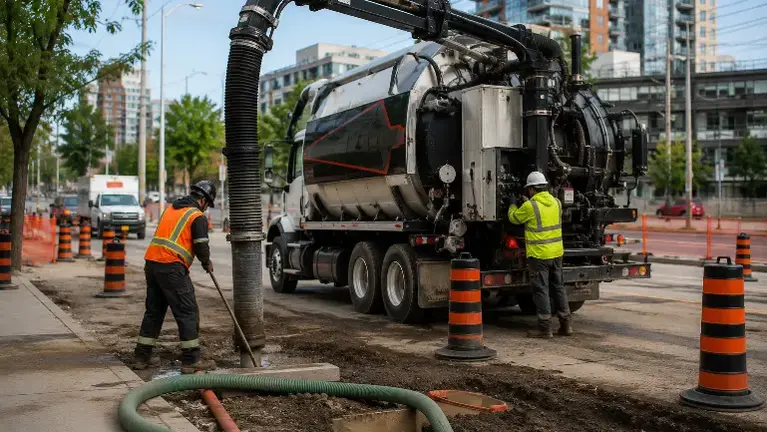 Hydrovac News newsletter image
