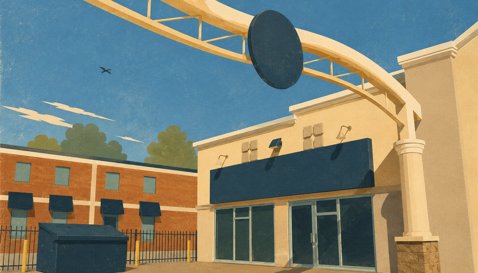 Chicken & Coffee Shops