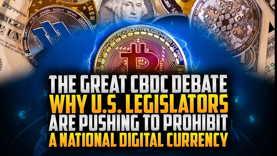 ⚡The Digital Currency Divide: Why U.S. Legislators are at Odds