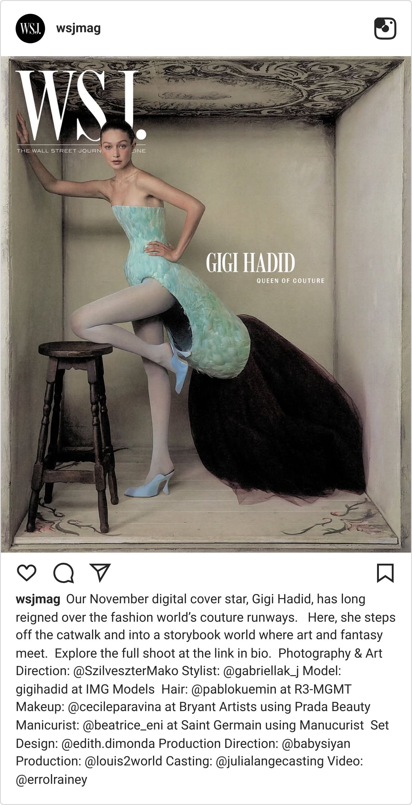 Instagram post