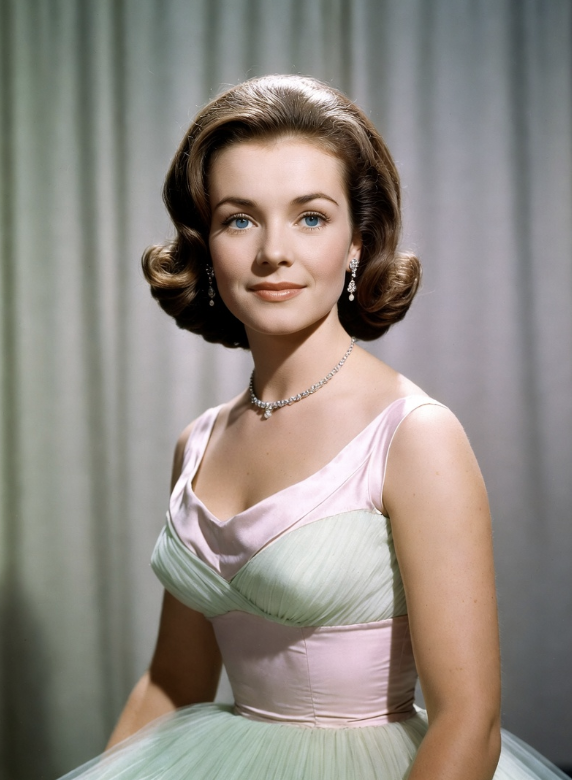 Angie Dickinson classic early 1960s portrait