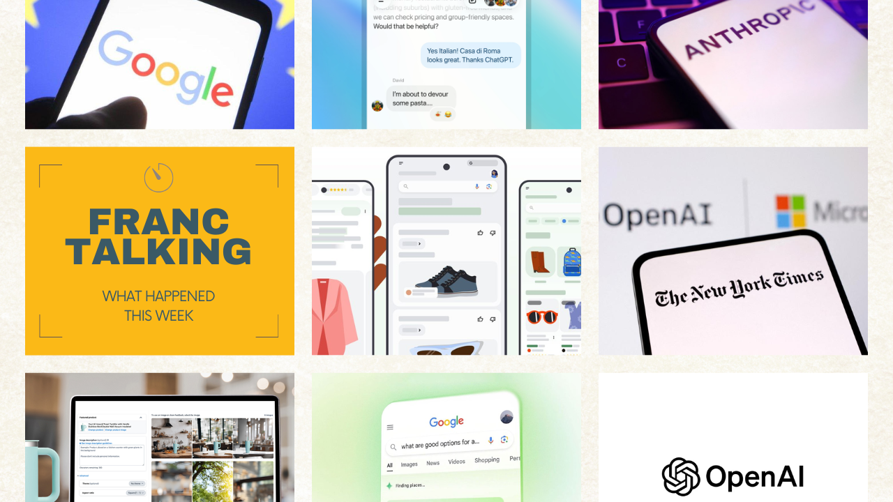 Franc Talking – Weekly Round-up, 16 November 2025