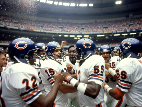 Bears Win Super Bowl XX, 46-10 (1986)
