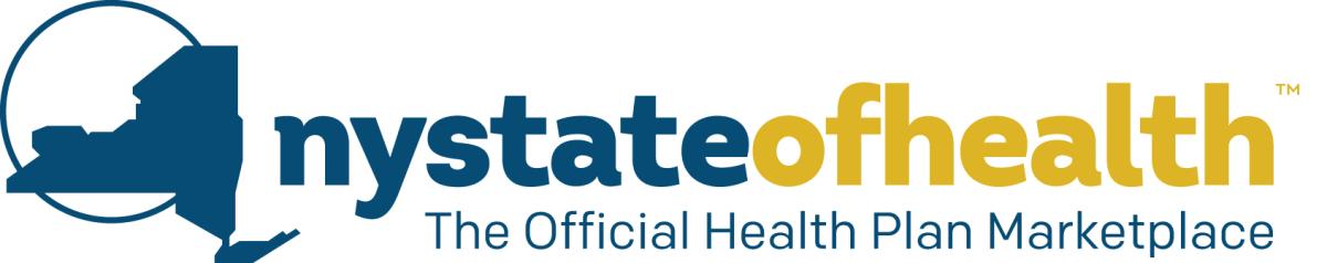 NY State of Health logo used in the library’s enrollment-help listing