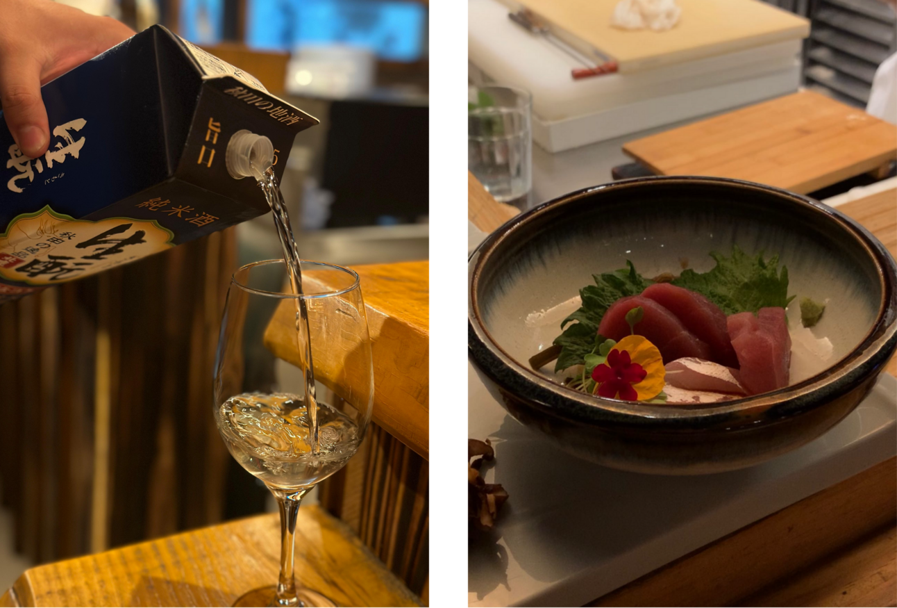 GoGet OUT | Sushi Vaz
