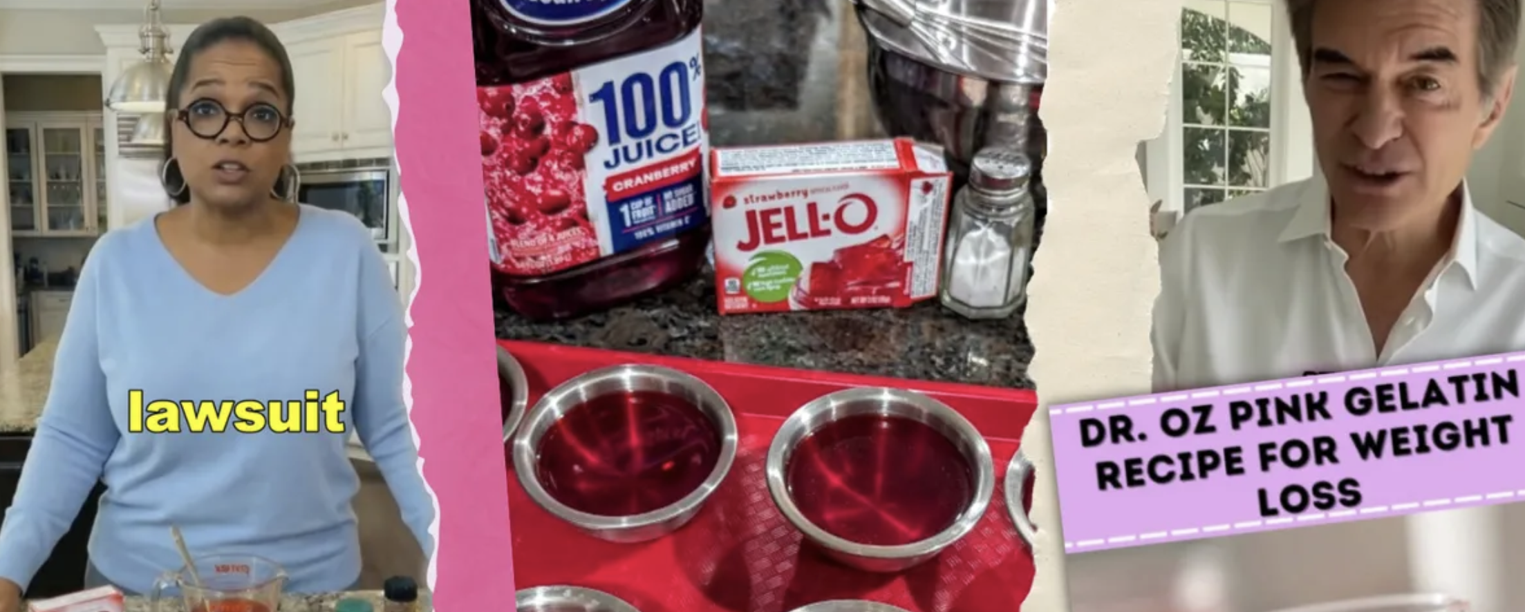 Deepfaked celebrities ‘endorsing’ a pink-gelatin miracle that funnels you to a supplement sale