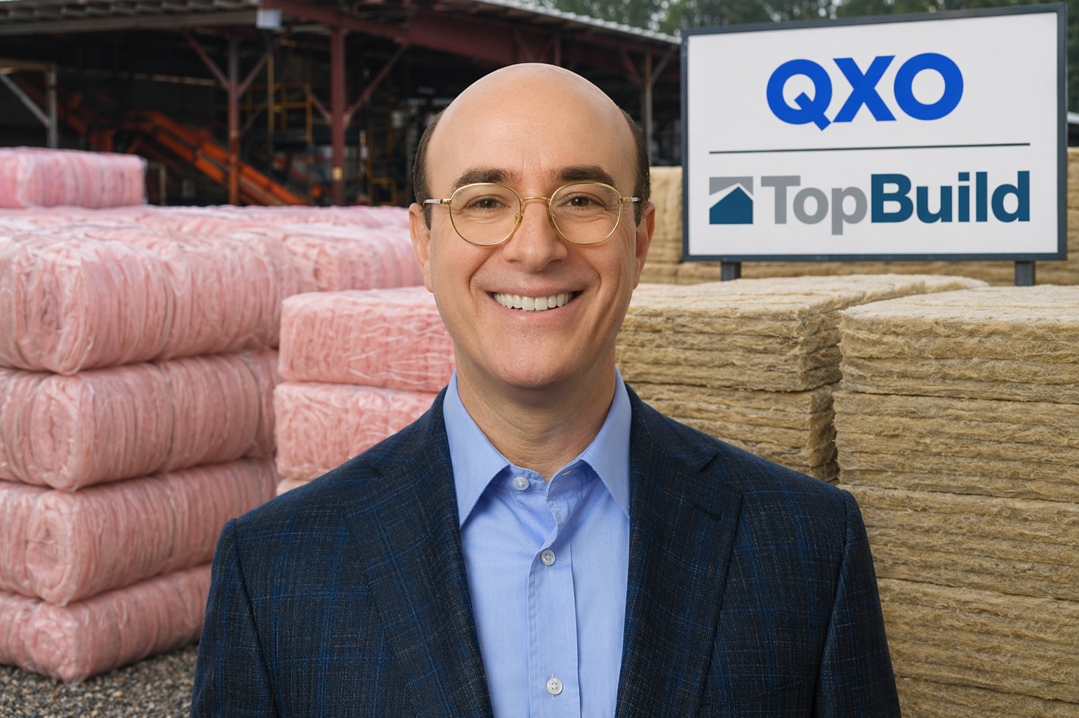 Billionaire Brad Jacobs’ rapidly expanding building materials