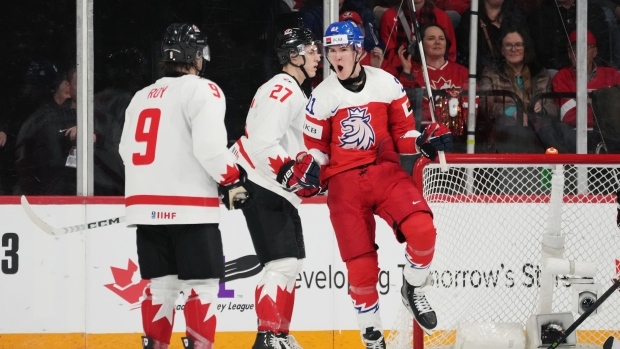 Czechia Upsets Canada on WJC’s First Day