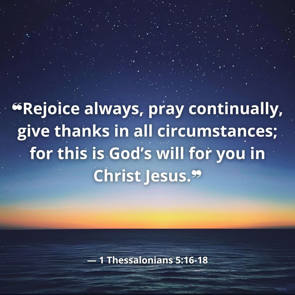 1 thessalonians 5 16 18