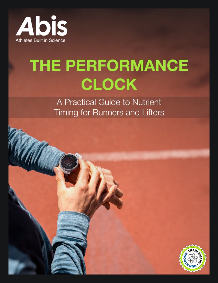 Original The Performance Clock cover, A Practical Guide to Nutrient Timing for Runners and Lifters