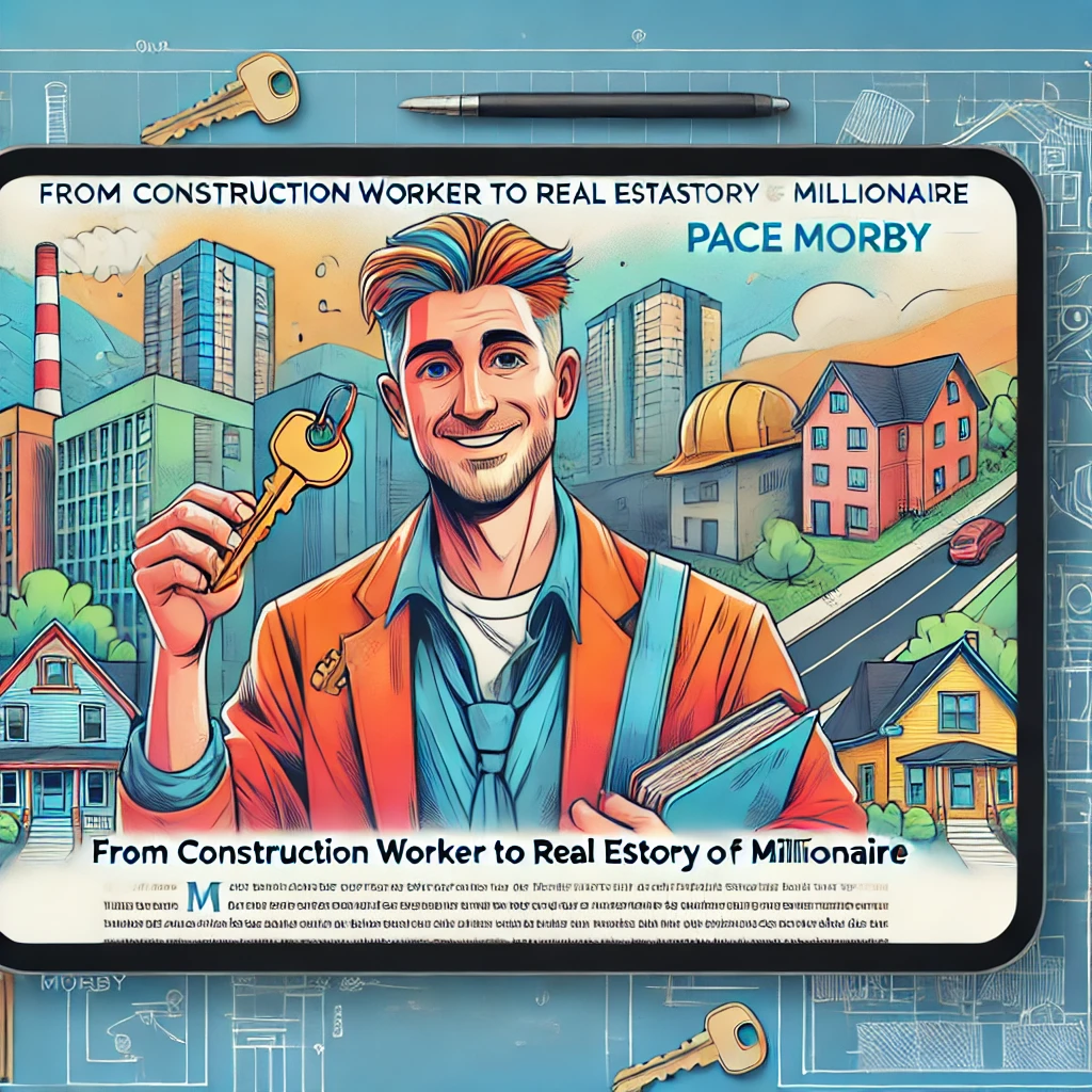 From Construction Worker To Real Estate Millionaire The Inspiring From Construction Worker To Real Estate Millionaire The Inspiring