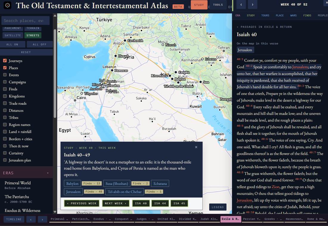 Old Testament Atlas