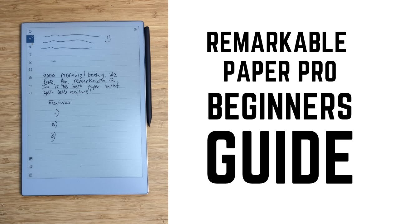 Remarkable Paperpro Notes.pdf Turn Your Digital Notes Into Paper-Like Magic: Complete Remarkable ...
