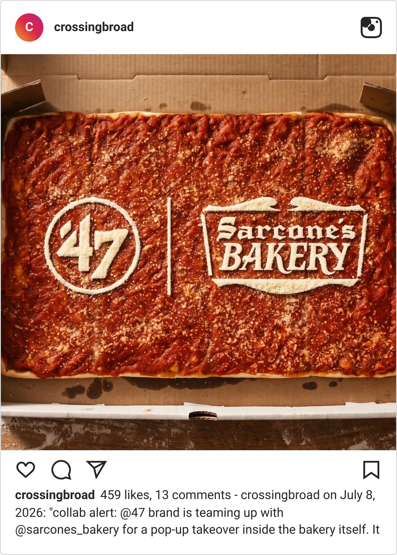 Instagram post