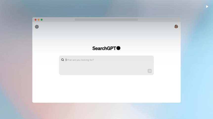 OpenAI unveils SearchGPT