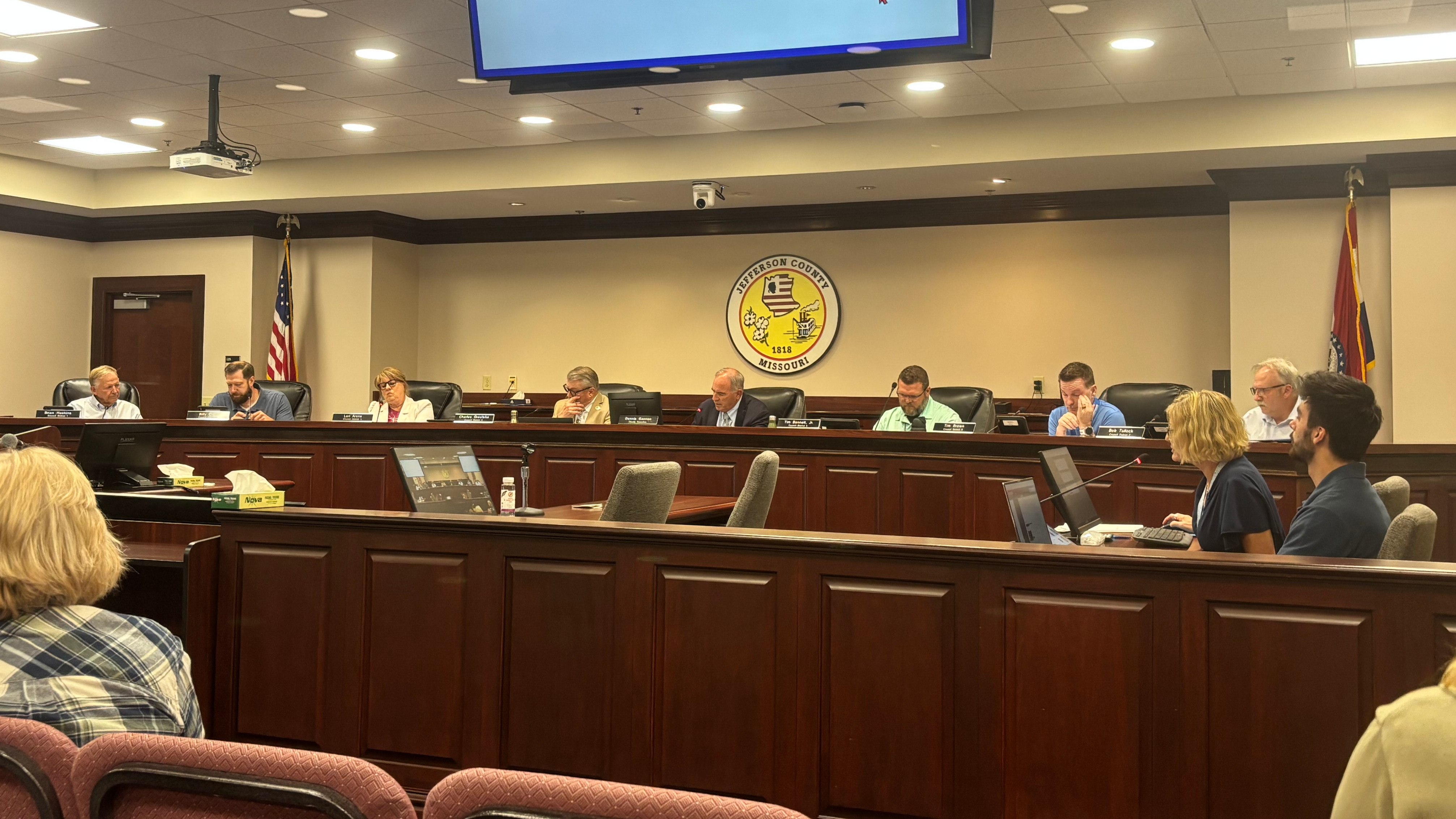 Jefferson County Council meeting