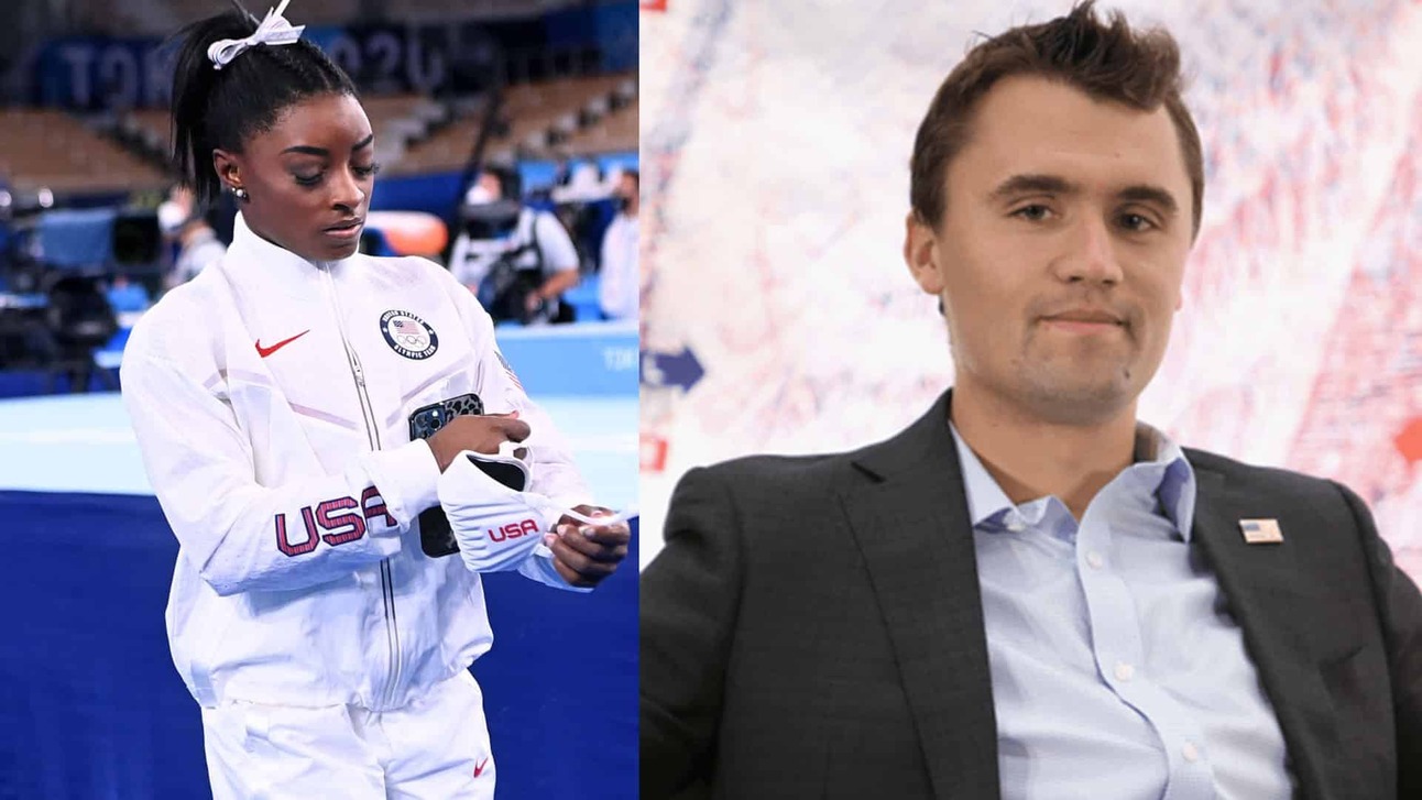 Exquisite Charlie Kirk Simone Biles 2021 Artwork Collection Exquisite Charlie Kirk Simone Biles 2021 Artwork Collection