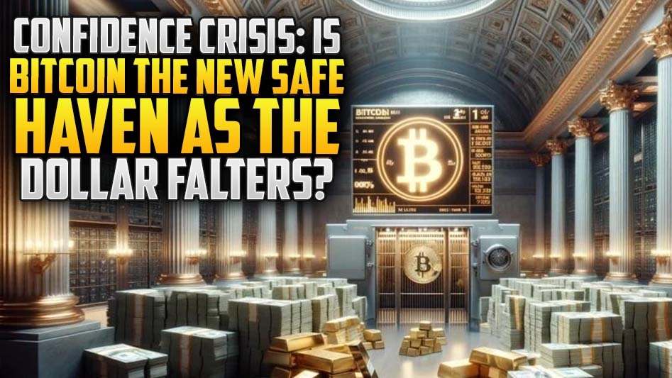 Confidence Crisis: Is Bitcoin the New Safe Haven as the Dollar Falters?