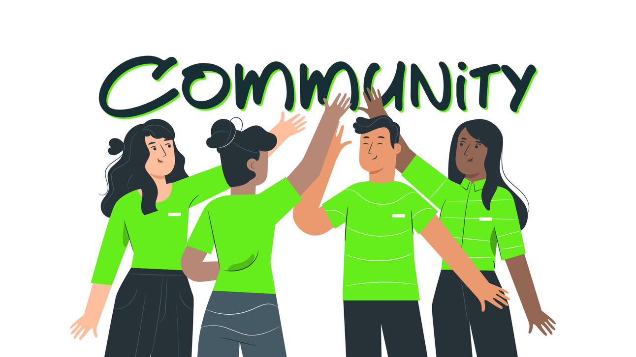 What goes into building a Community