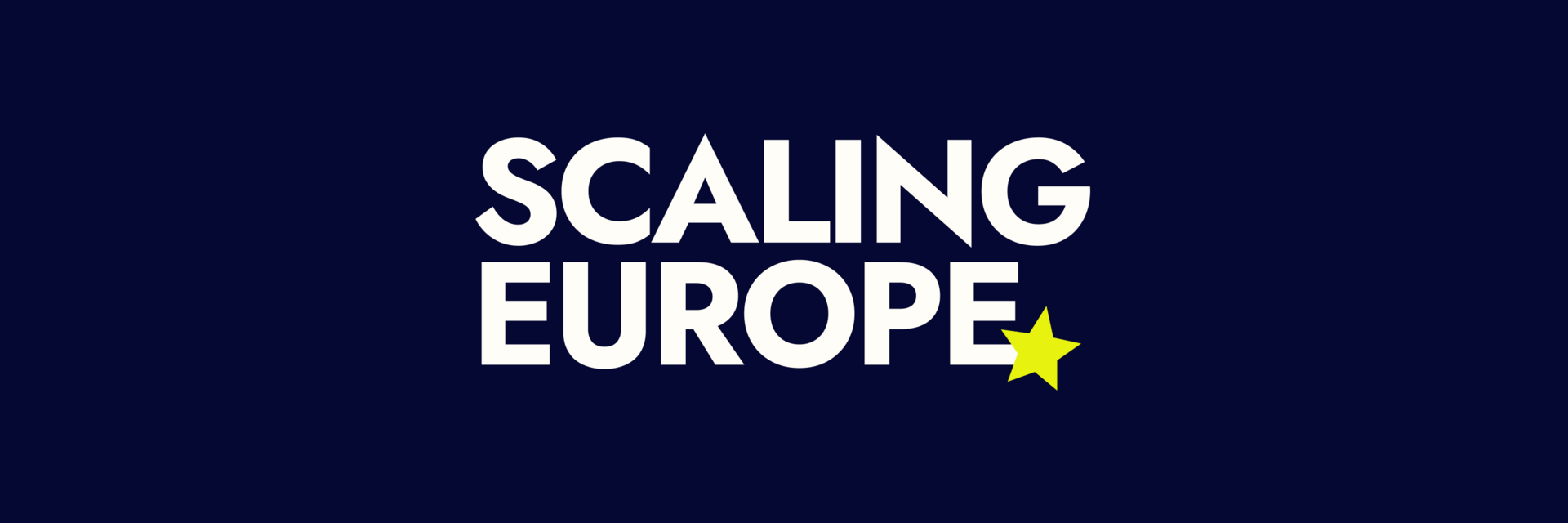 Scaling Europe #33