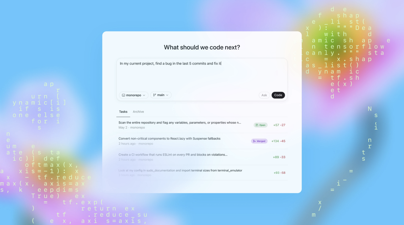 OpenAI Codex: Cloud-Based software engineering agent for parallel tasks