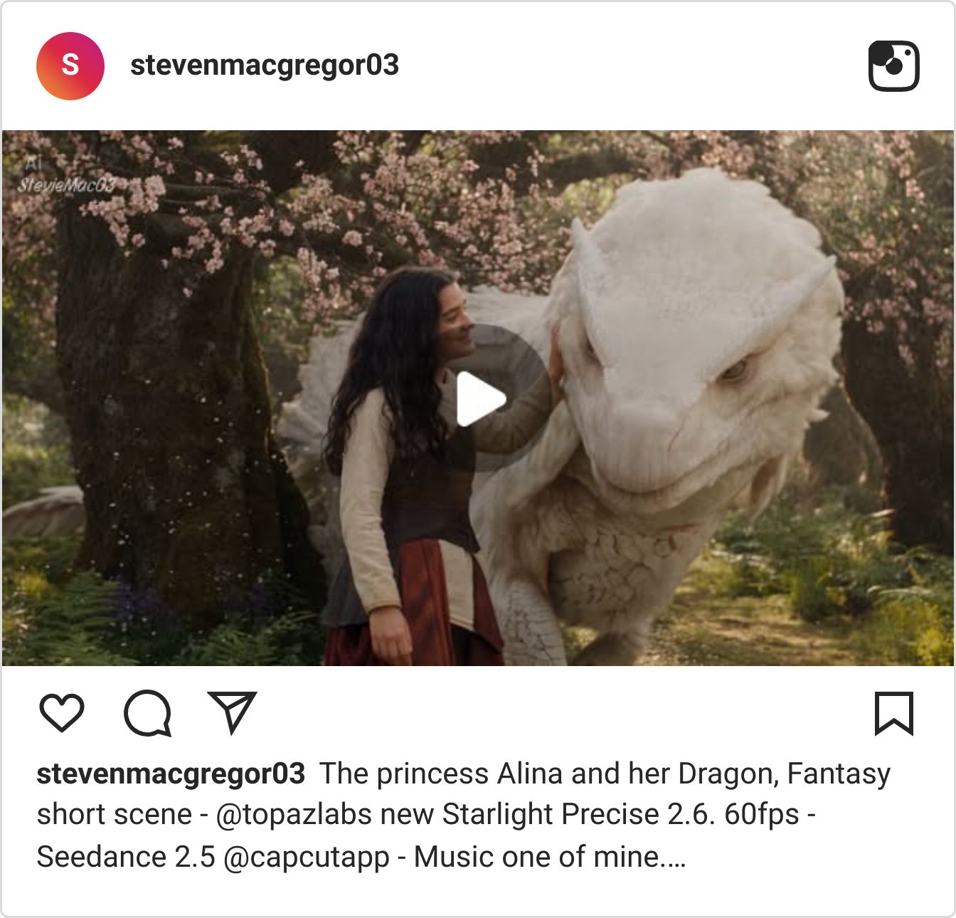 Instagram post