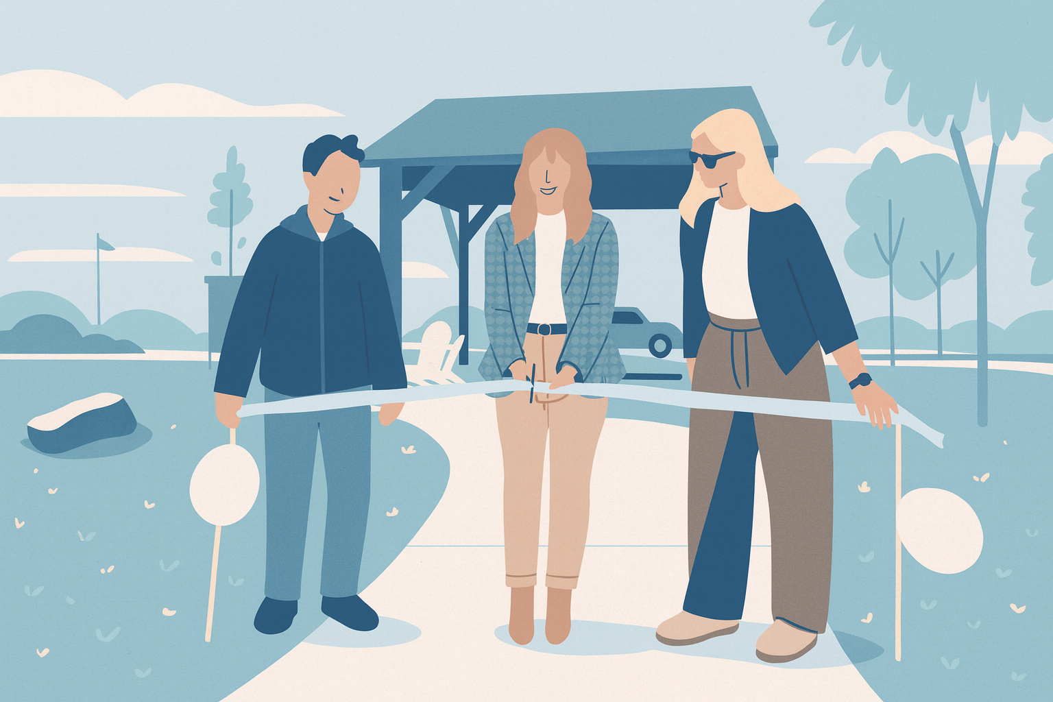 📫 New Community Space By the Water