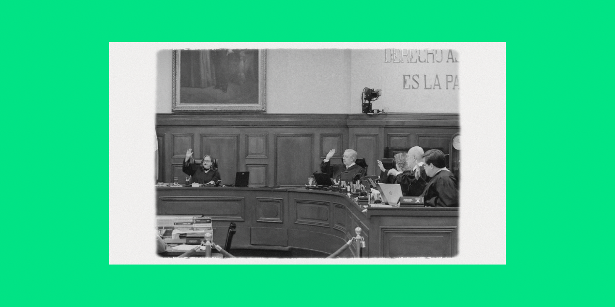 Listo el dictamen de la reforma judicial que será aprobado por el Congreso.