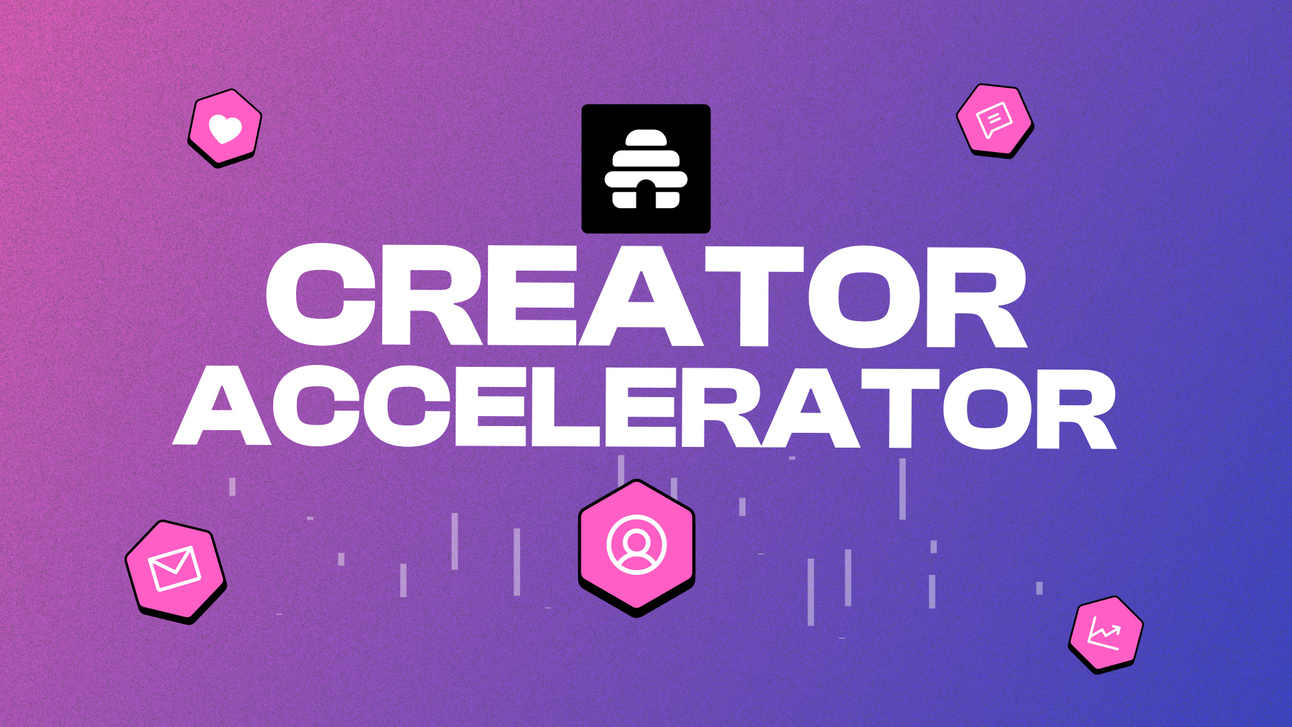 Launch Your Newsletter with beehiiv’s Creator Accelerator
