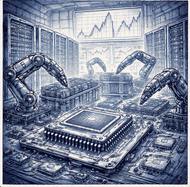 Changes in the Market are on display