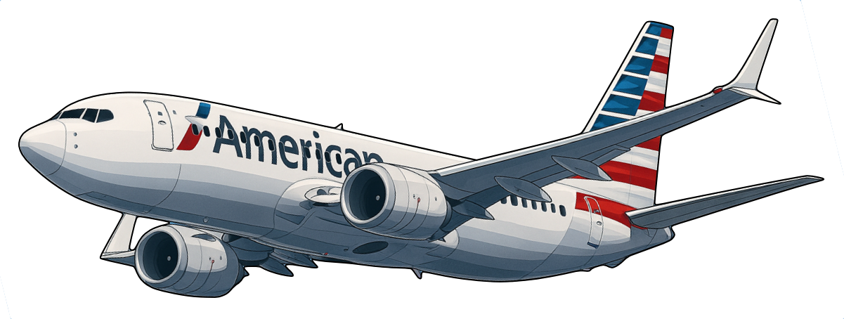 American Airlines Boeing 737 MAX