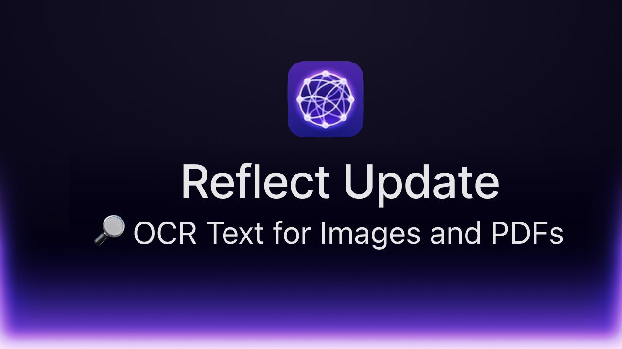 🔎 Using OCR text in your notes