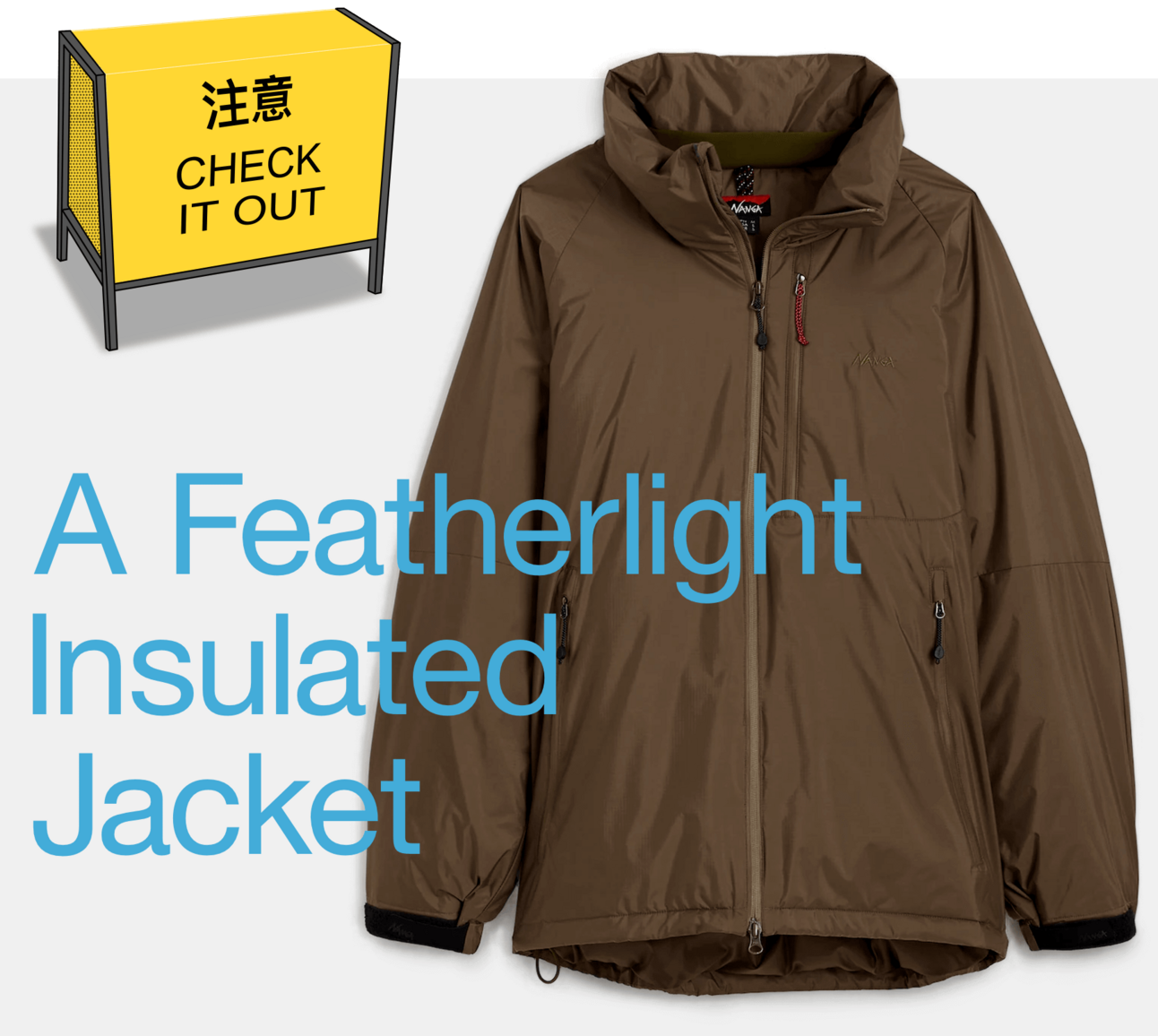 A Featherlight Insulated Jacket