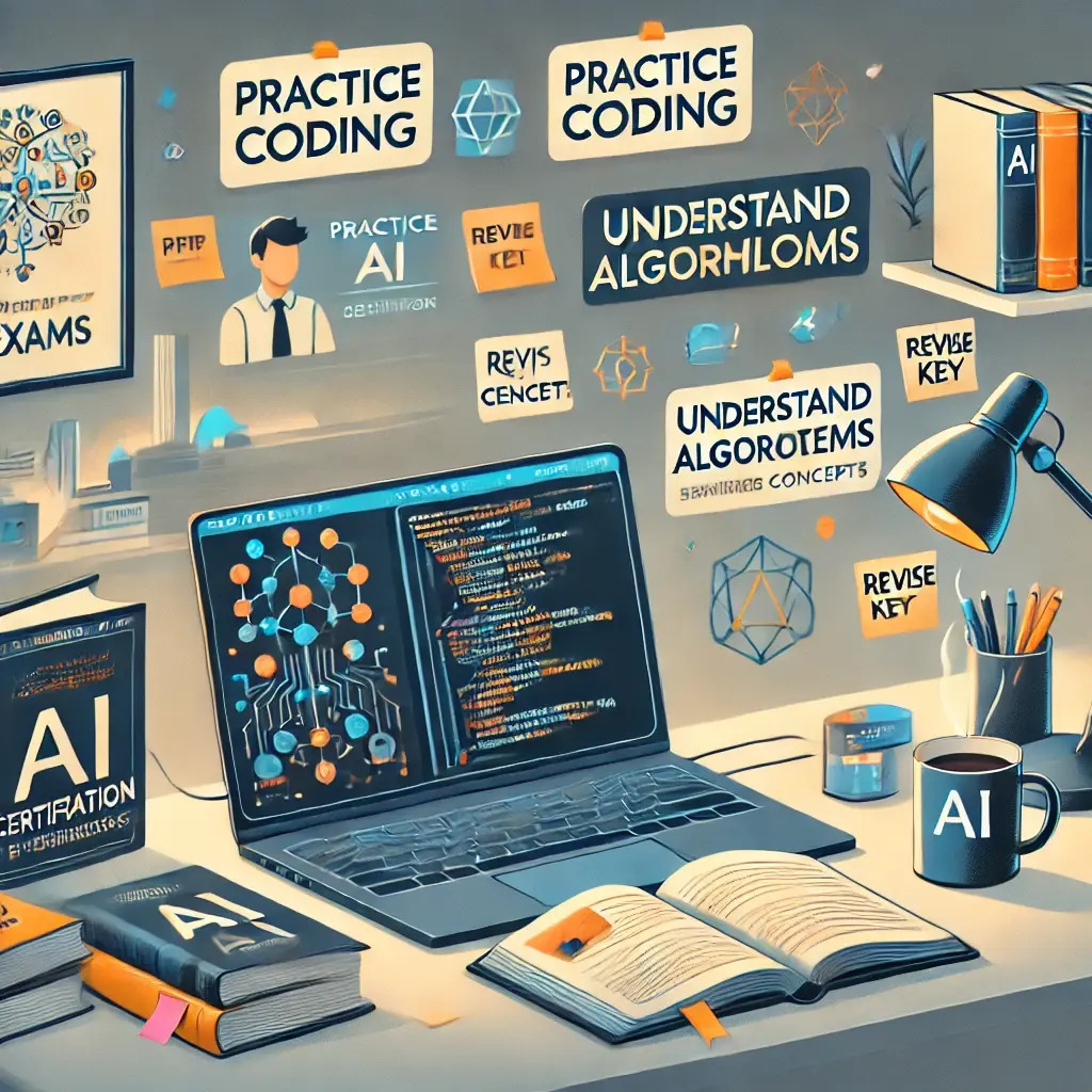 How to Prepare for AI Certification Exams