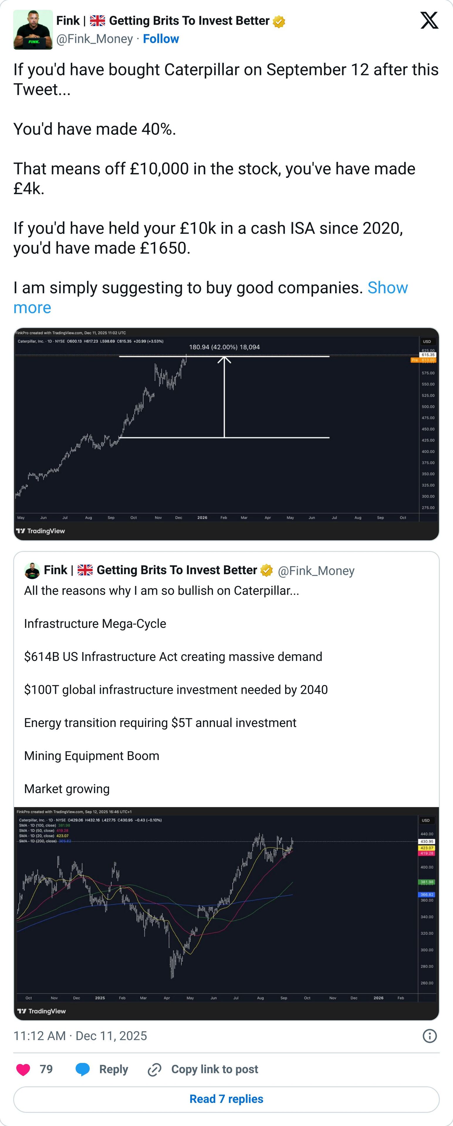 Tweet screenshot